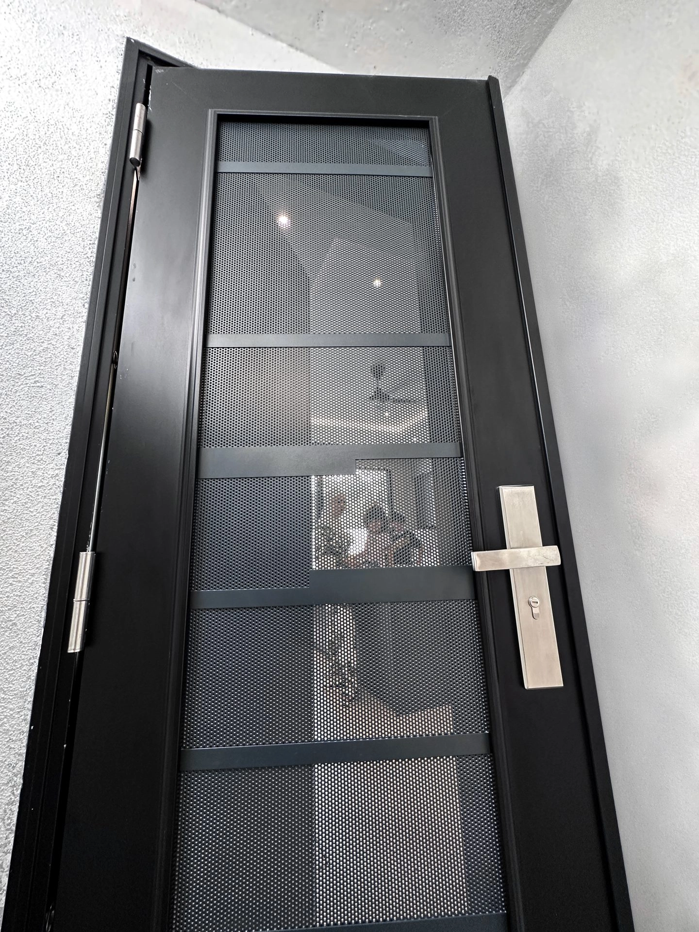 Security door Malaysia Aluminum door Luxury security door Delux security door price Aluminium security door Alutechdoor Security door design for home Best safety door Best security door malaysia Modern security door Security door design Single Door DT904
