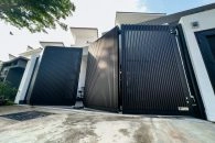 Trackless folding gate Trackless autogate Folding gate Malaysia Aluminium gate Malaysia Delux autogate Unigate Autogate Malaysia Unigate Malaysia Trackless gate Malaysia Aluminium gate supplier Malaysia Aluminium auto gate Autogate price Autogate system price Trackless autogate malaysia price Autogate malaysia price Aluminium gate suppliers x8