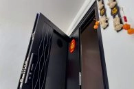 AlutechDoor Security Door Single Door DT602