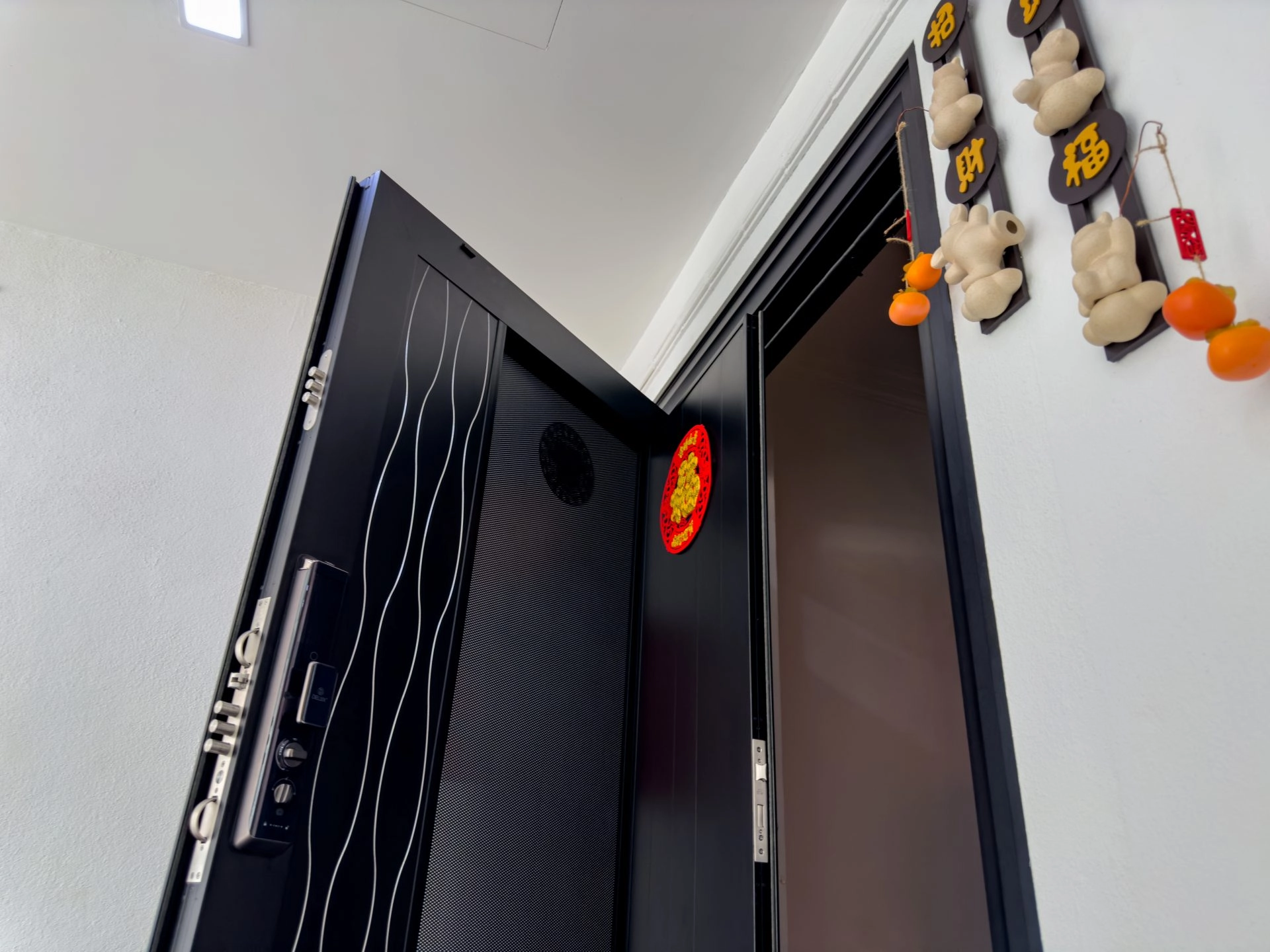 AlutechDoor Security Door Single Door DT602