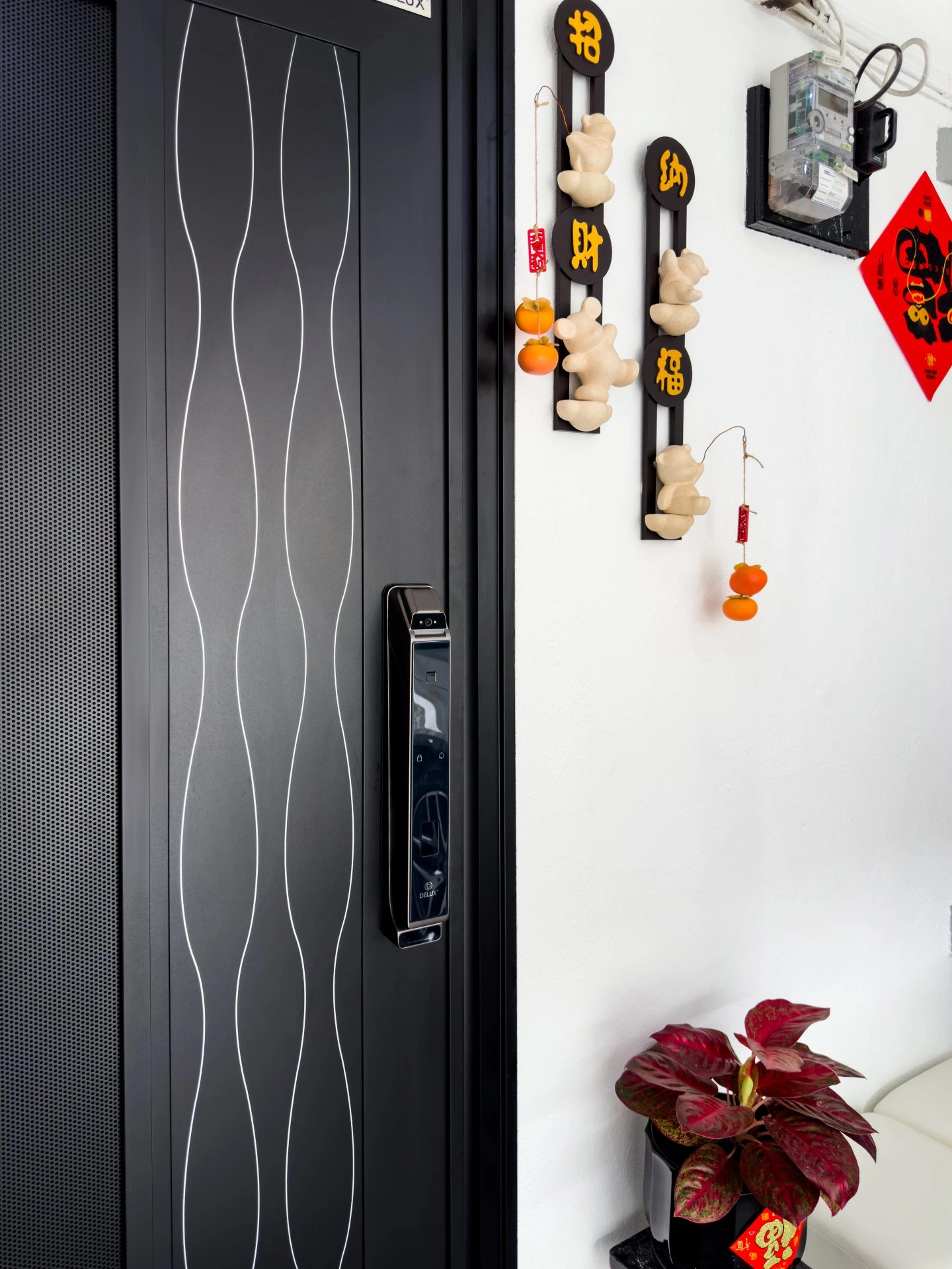 AlutechDoor Security Door Single Door DT602