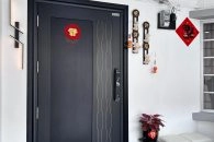 AlutechDoor Security Door Single Door DT602