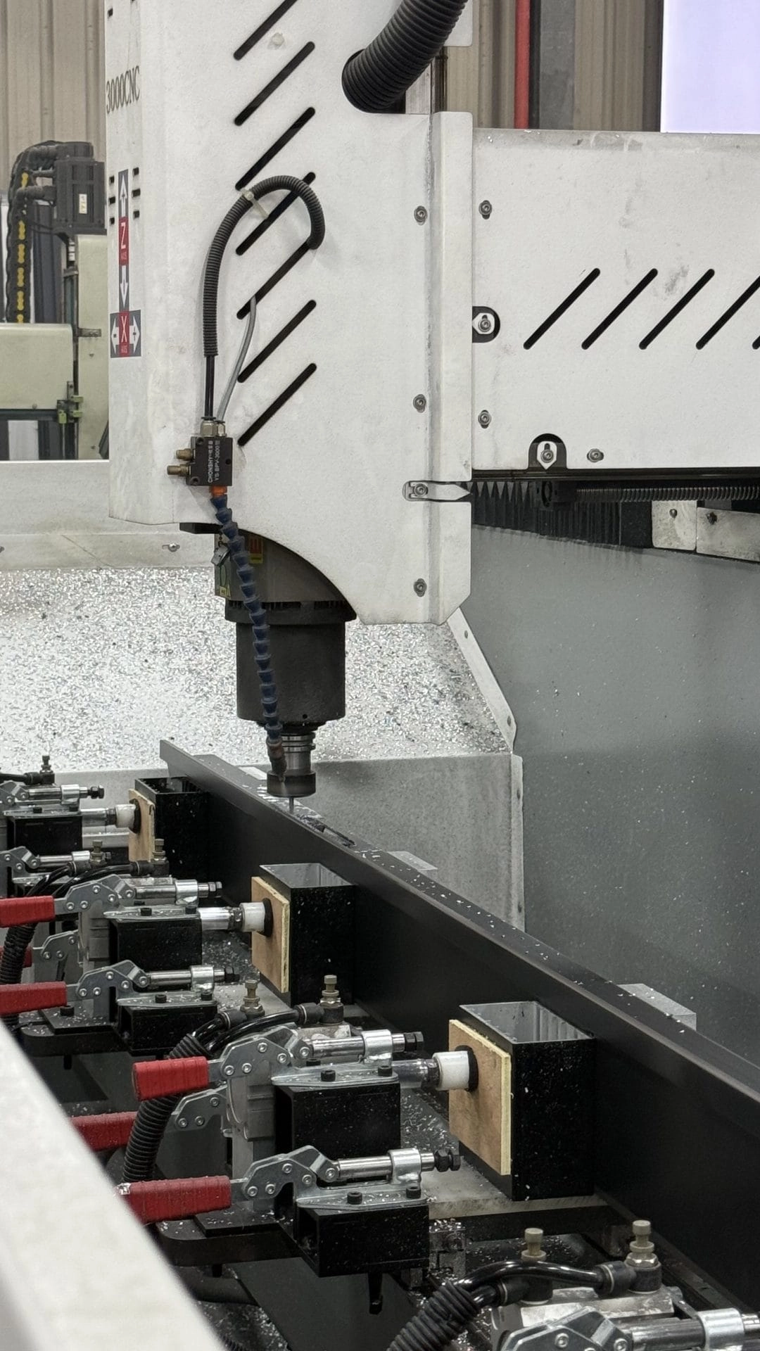 Image gallery marquee