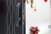 AlutechDoor Security Door Single Door DT602