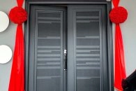 AlutechDoor Security Door Double Door DT609
