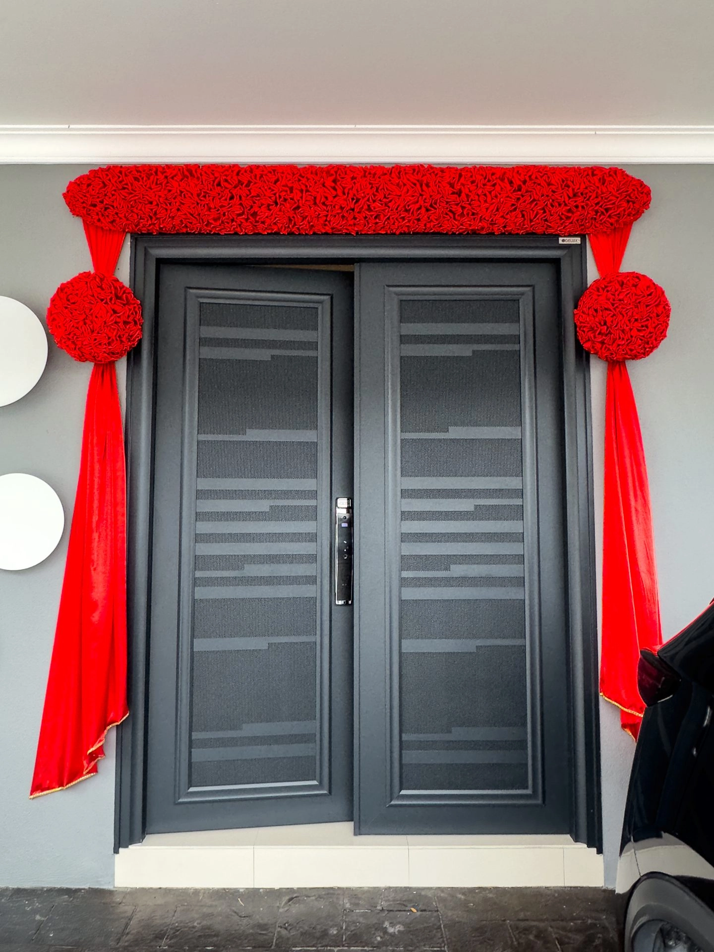 AlutechDoor Security Door Double Door DT609