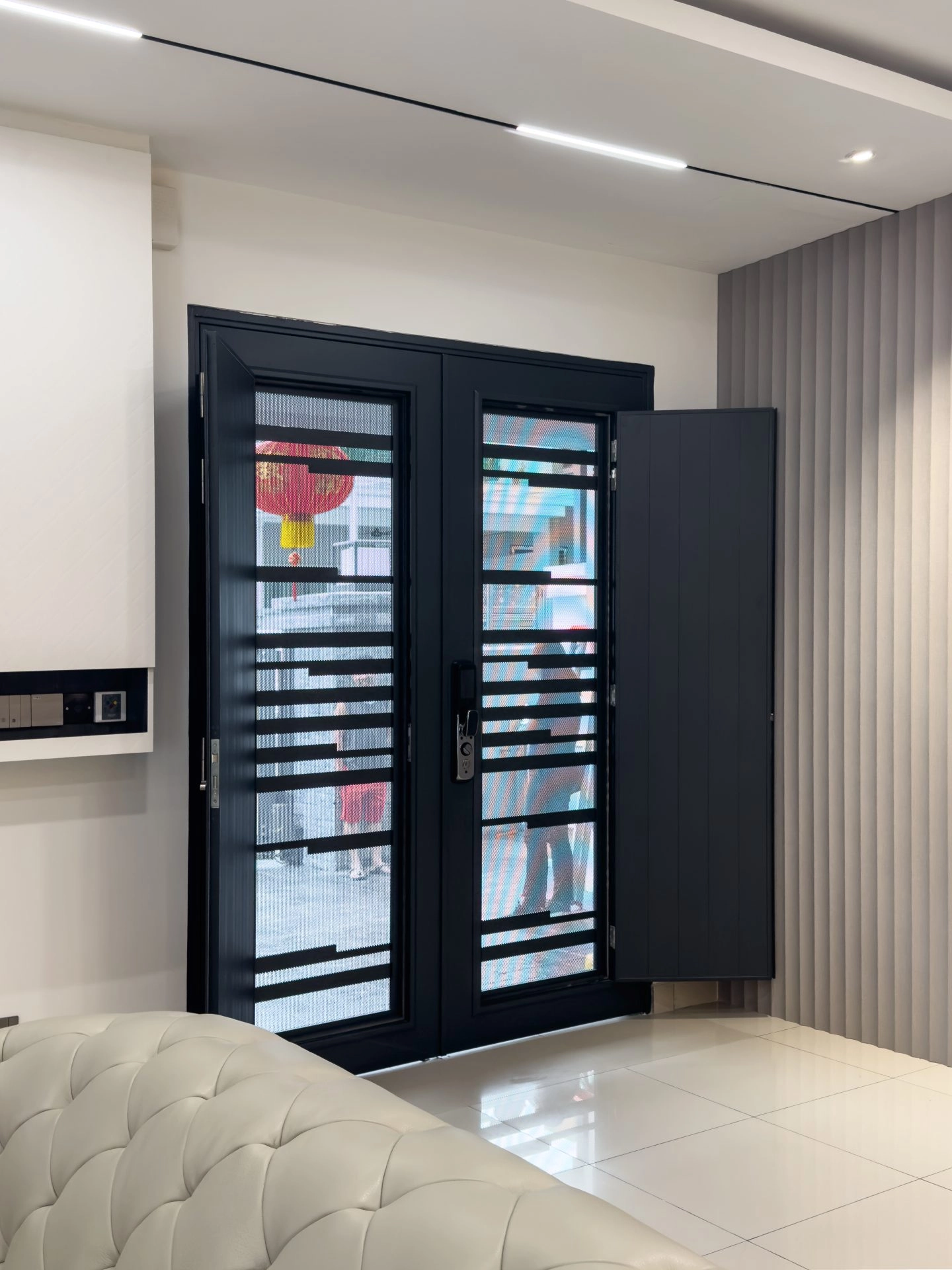 AlutechDoor Security Door Double Door DT609