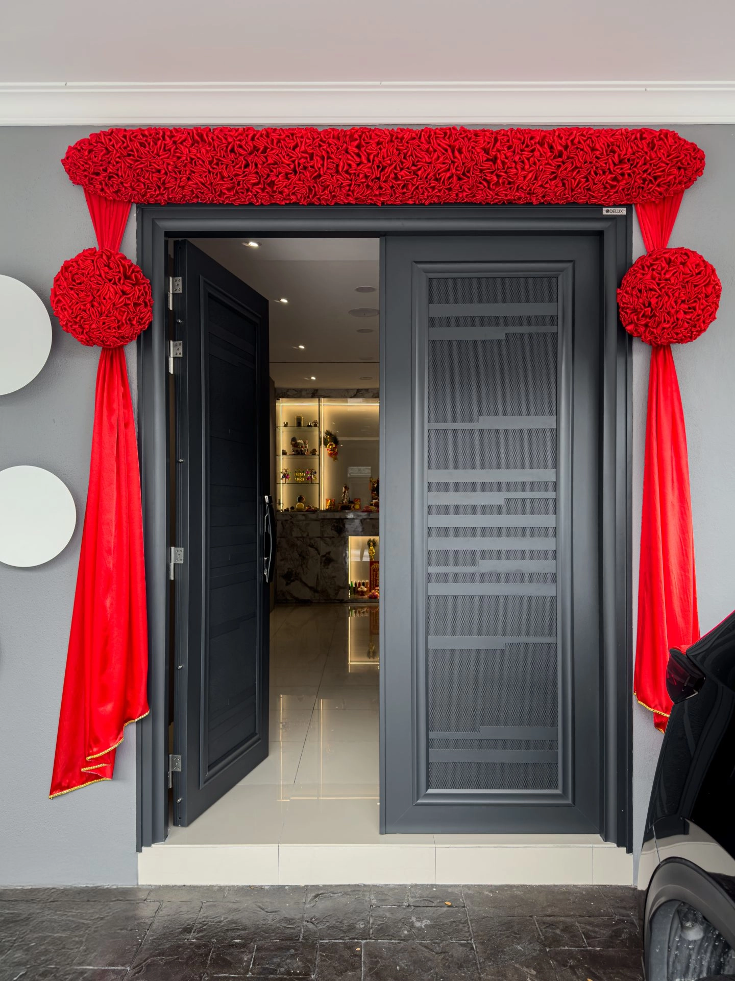 AlutechDoor Security Door Double Door DT609