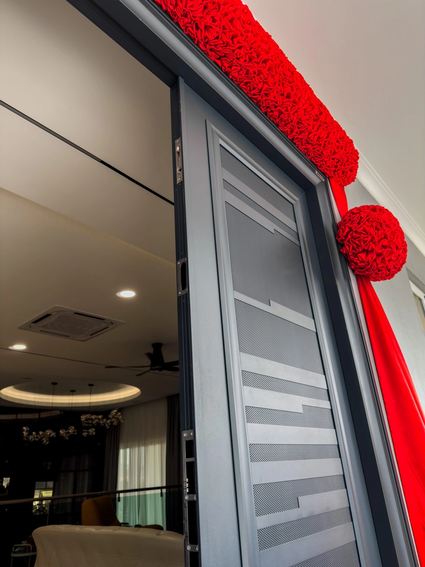 AlutechDoor Security Door Double Door DT609