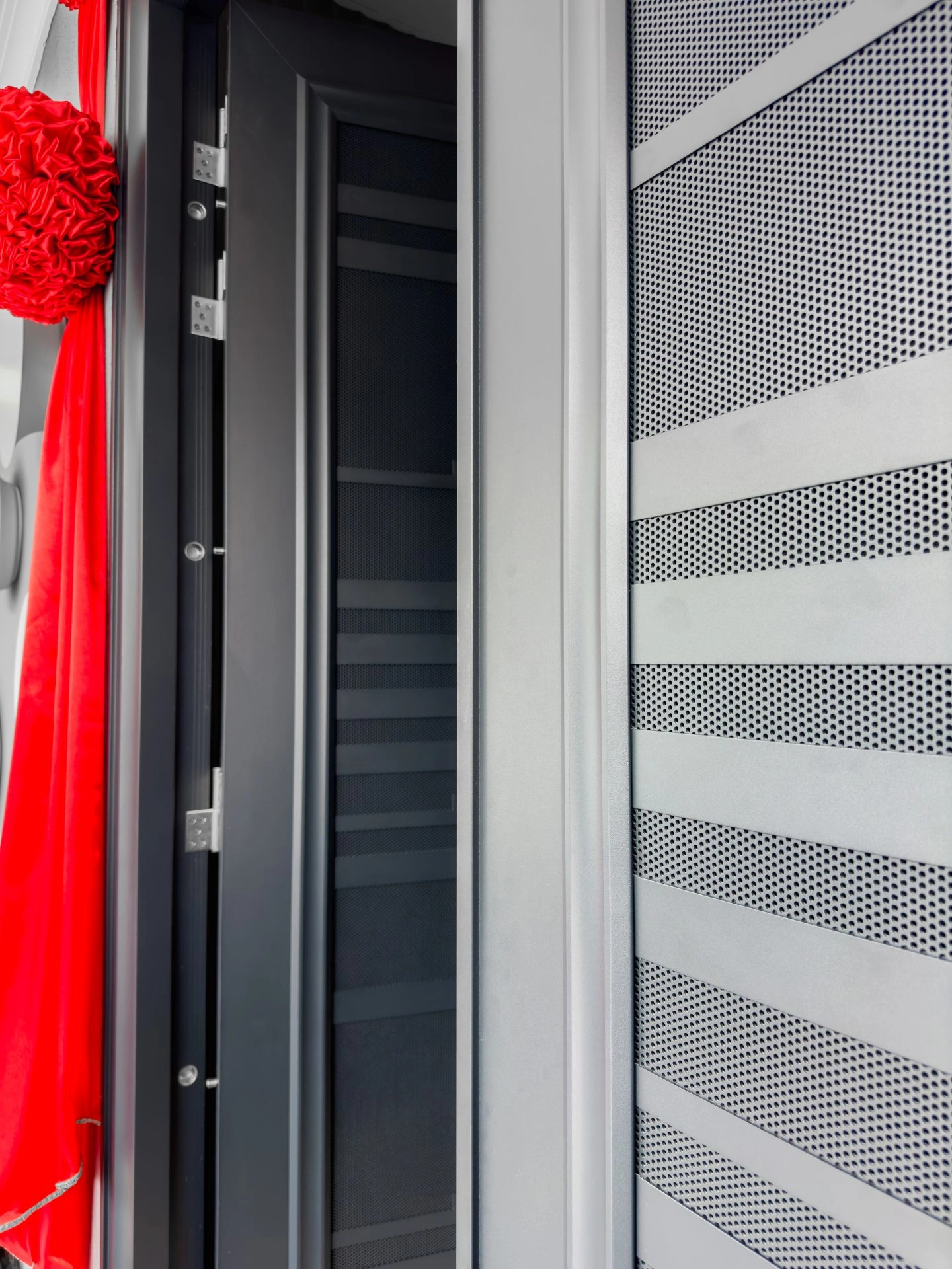 AlutechDoor Security Door Double Door DT609