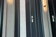 Security door Malaysia Aluminum door Luxury security door Delux security door price Aluminium security door Alutechdoor Security door design for home Best safety door Best security door malaysia Modern security door Security door design One and Half Door DT604C