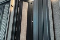 Security door Malaysia Aluminum door Luxury security door Delux security door price Aluminium security door Alutechdoor Security door design for home Best safety door Best security door malaysia Modern security door Security door design One and Half Door DT604C