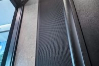 Security door Malaysia Aluminum door Luxury security door Delux security door price Aluminium security door Alutechdoor Security door design for home Best safety door Best security door malaysia Modern security door Security door design One and Half Door DT604C