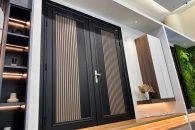 Security door Malaysia Aluminum door Luxury security door Delux security door price Aluminium security door Alutechdoor Security door design for home Best safety door Best security door malaysia Modern security door Security door design Double Door DT707