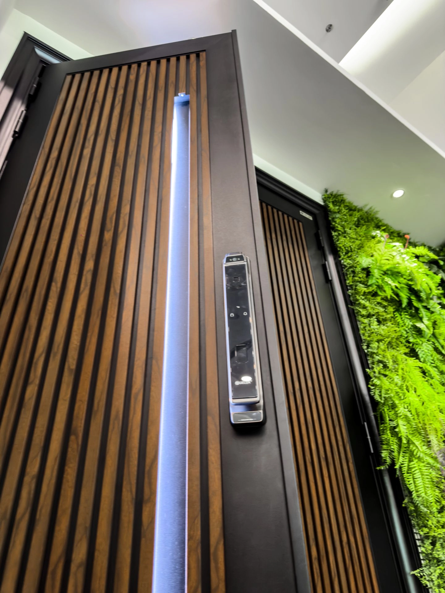 Security door Malaysia Aluminum door Luxury security door Delux security door price Aluminium security door Alutechdoor Security door design for home Best safety door Best security door malaysia Modern security door Security door design Double Door DT663W