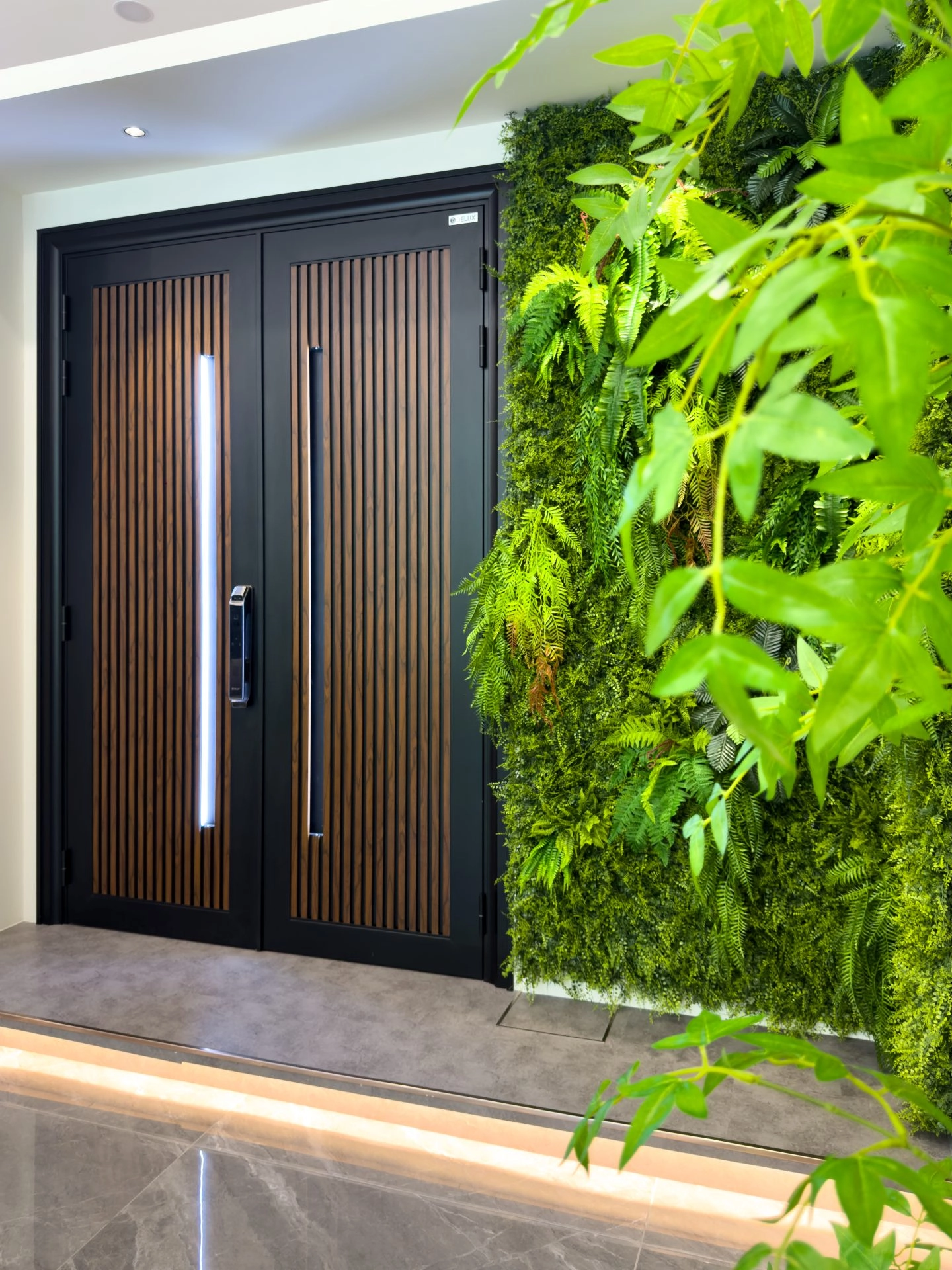 Security door Malaysia Aluminum door Luxury security door Delux security door price Aluminium security door Alutechdoor Security door design for home Best safety door Best security door malaysia Modern security door Security door design Double Door DT663W