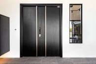 Security door Malaysia Aluminum door Luxury security door Delux security door price Aluminium security door Alutechdoor Security door design for home Best safety door Best security door malaysia Modern security door Security door design Double Door LN101