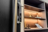 Security door Malaysia Aluminum door Luxury security door Delux security door price Aluminium security door Alutechdoor Security door design for home Best safety door Best security door malaysia Modern security door Security door design Double Door LN101