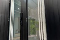 Security door Malaysia Aluminum door Luxury security door Delux security door price Aluminium security door Alutechdoor Security door design for home Best safety door Best security door malaysia Modern security door Security door design Double Door DT903C