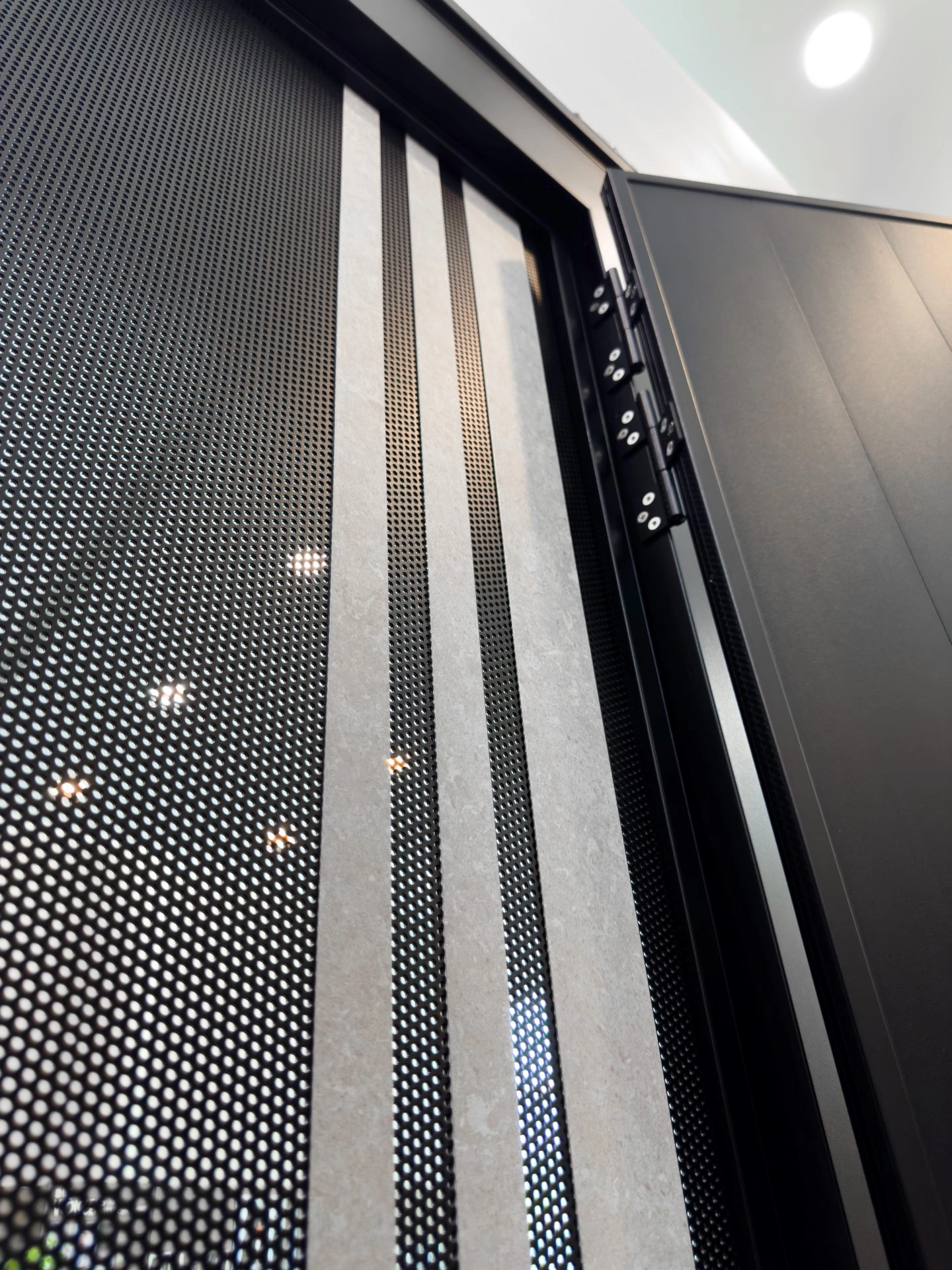 Security door Malaysia Aluminum door Luxury security door Delux security door price Aluminium security door Alutechdoor Security door design for home Best safety door Best security door malaysia Modern security door Security door design Double Door DT903C