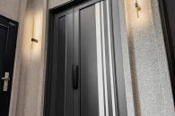 Security door Malaysia Aluminum door Luxury security door Delux security door price Aluminium security door Alutechdoor Security door design for home Best safety door Best security door malaysia Modern security door Security door design One and Half Door DT906P