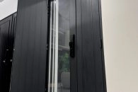 Security door Malaysia Aluminum door Luxury security door Delux security door price Aluminium security door Alutechdoor Security door design for home Best safety door Best security door malaysia Modern security door Security door design One and Half Door DT906P