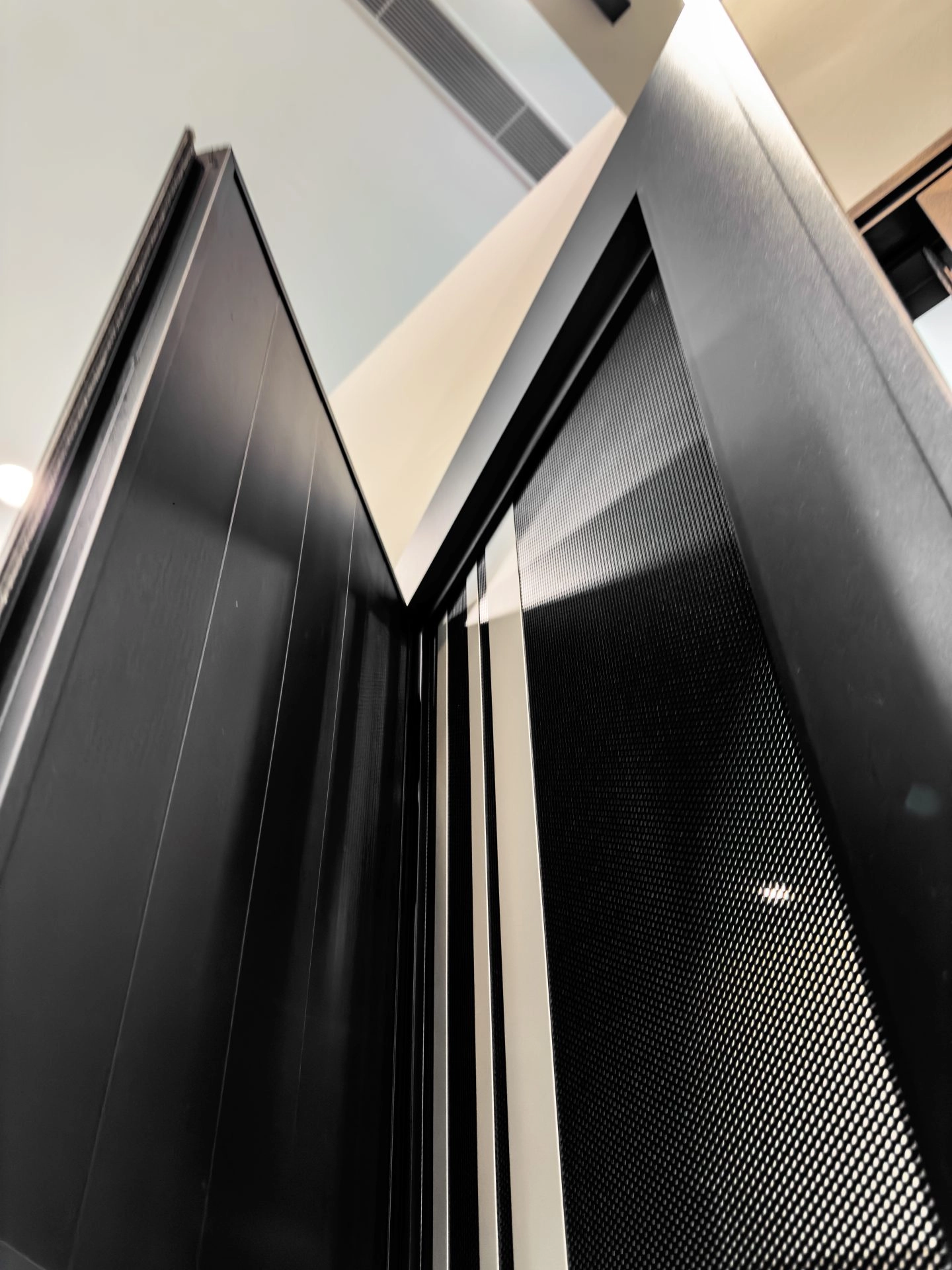 Security door Malaysia Aluminum door Luxury security door Delux security door price Aluminium security door Alutechdoor Security door design for home Best safety door Best security door malaysia Modern security door Security door design One and Half Door DT906P