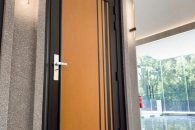 Security door Malaysia Aluminum door Luxury security door Delux security door price Aluminium security door Alutechdoor Security door design for home Best safety door Best security door malaysia Modern security door Security door design Single Door DT804W