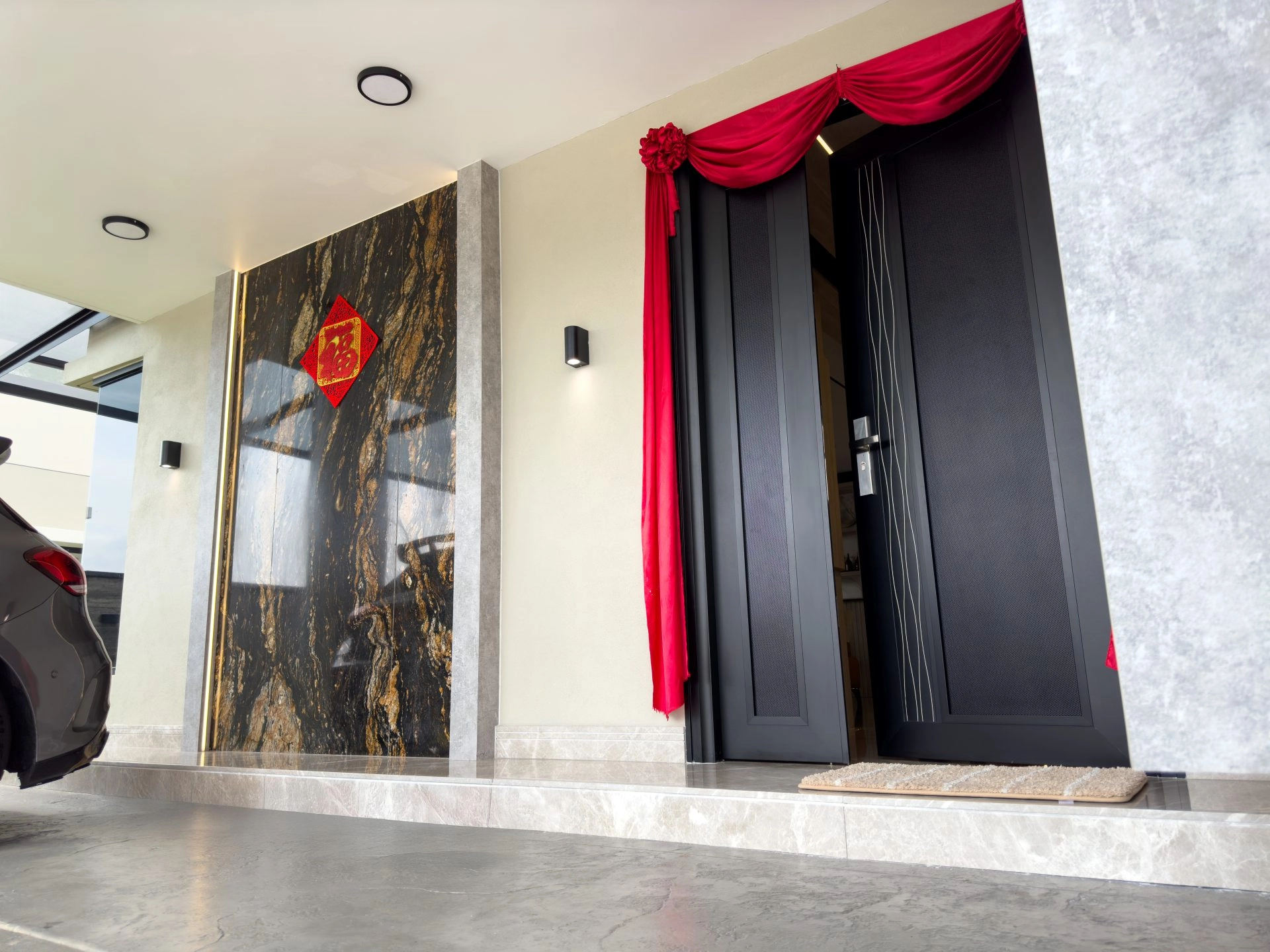 AlutechDoor Security Door One and Half Door DT602