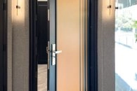 Security door Malaysia Aluminum door Luxury security door Delux security door price Aluminium security door Alutechdoor Security door design for home Best safety door Best security door malaysia Modern security door Security door design Single Door DT804W