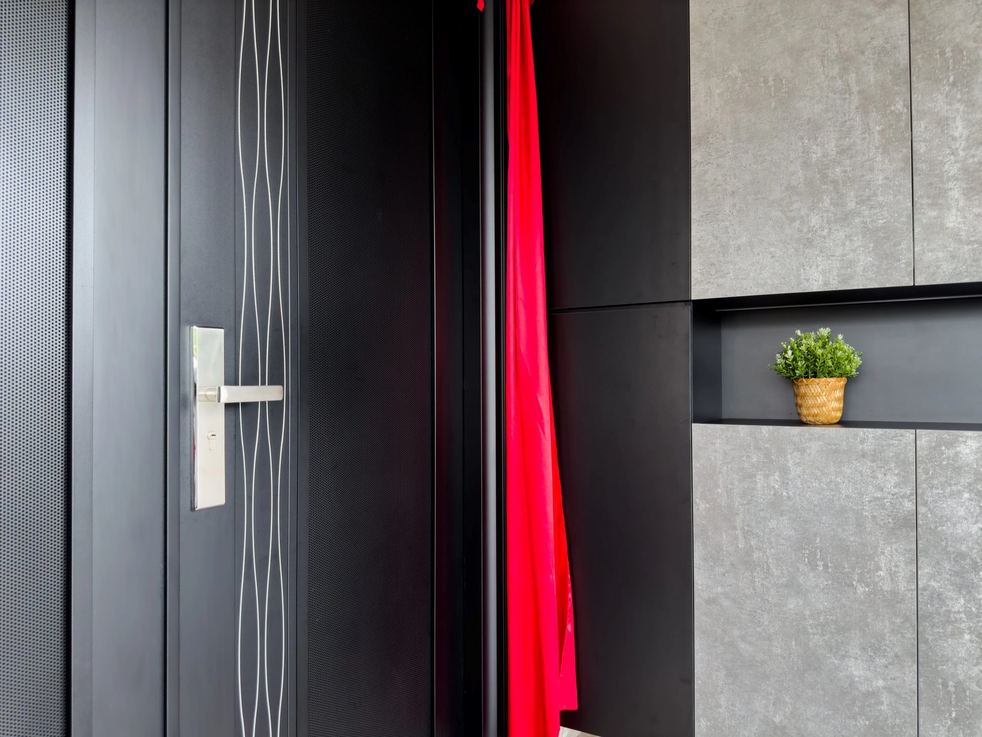 AlutechDoor Security Door One and Half Door DT602