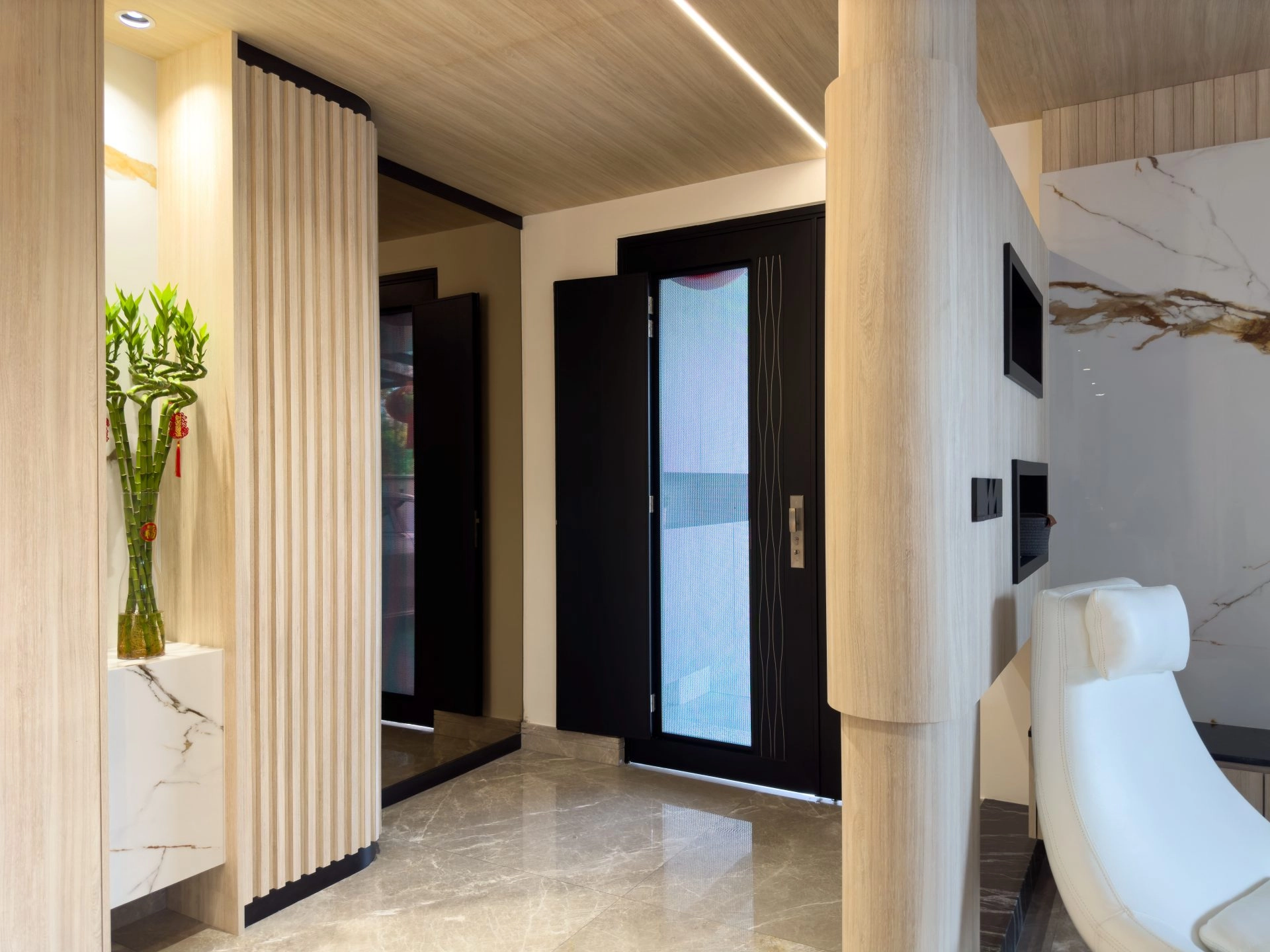 AlutechDoor Security Door One and Half Door DT602