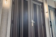 Security door Malaysia Aluminum door Luxury security door Delux security door price Aluminium security door Alutechdoor Security door design for home Best safety door Best security door malaysia Modern security door Security door design Double Door DT611P