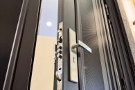 Security door Malaysia Aluminum door Luxury security door Delux security door price Aluminium security door Alutechdoor Security door design for home Best safety door Best security door malaysia Modern security door Security door design Double Door DT611P