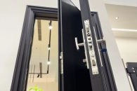 Security door Malaysia Aluminum door Luxury security door Delux security door price Aluminium security door Alutechdoor Security door design for home Best safety door Best security door malaysia Modern security door Security door design Single Door DT302