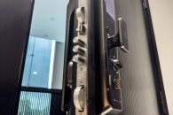 Security door Malaysia Aluminum door Luxury security door Delux security door price Aluminium security door Alutechdoor Security door design for home Best safety door Best security door malaysia Modern security door Security door design Double Door LN101