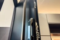 Security door Malaysia Aluminum door Luxury security door Delux security door price Aluminium security door Alutechdoor Security door design for home Best safety door Best security door malaysia Modern security door Security door design Double Door LN101