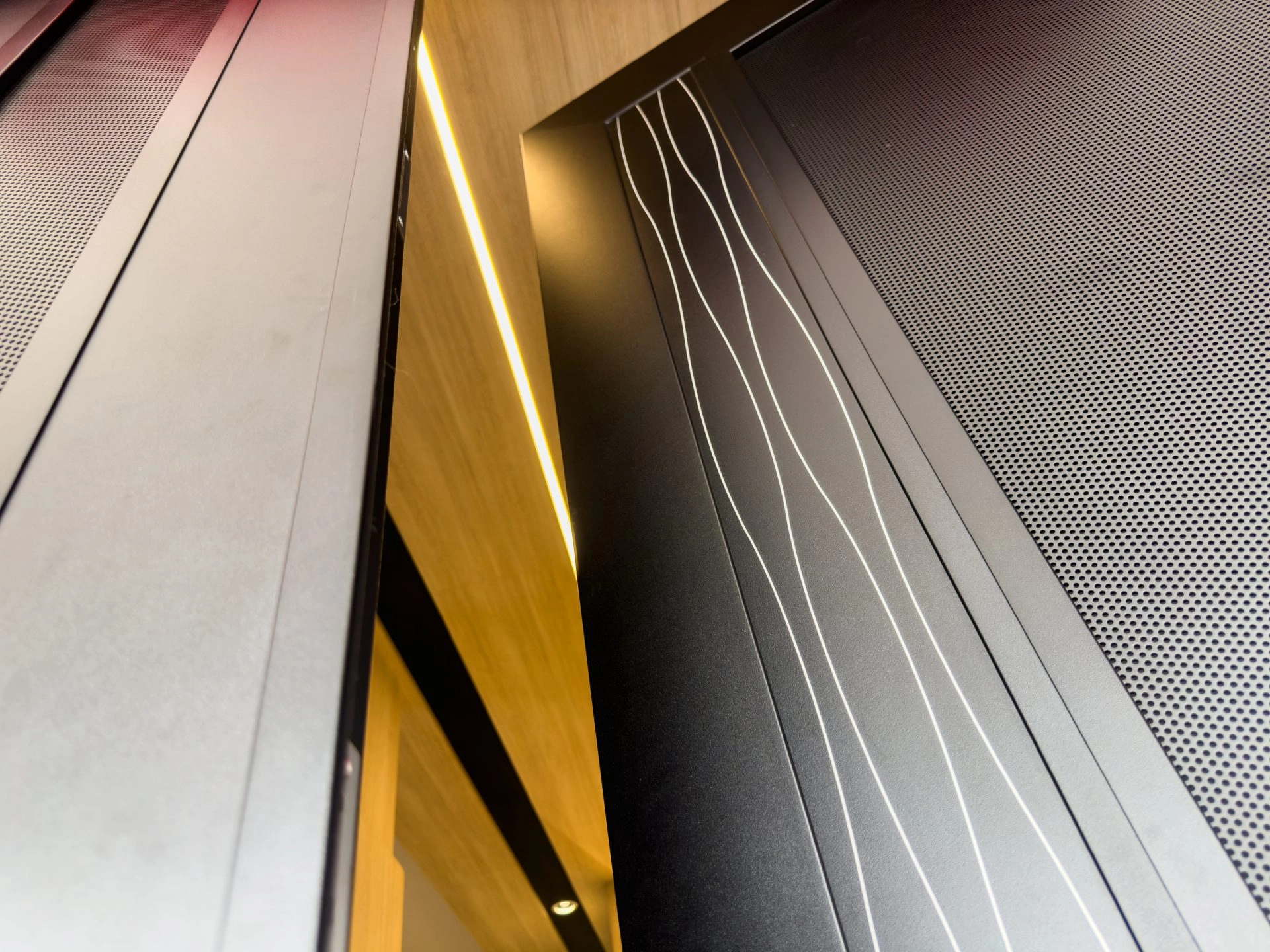 AlutechDoor Security Door One and Half Door DT602