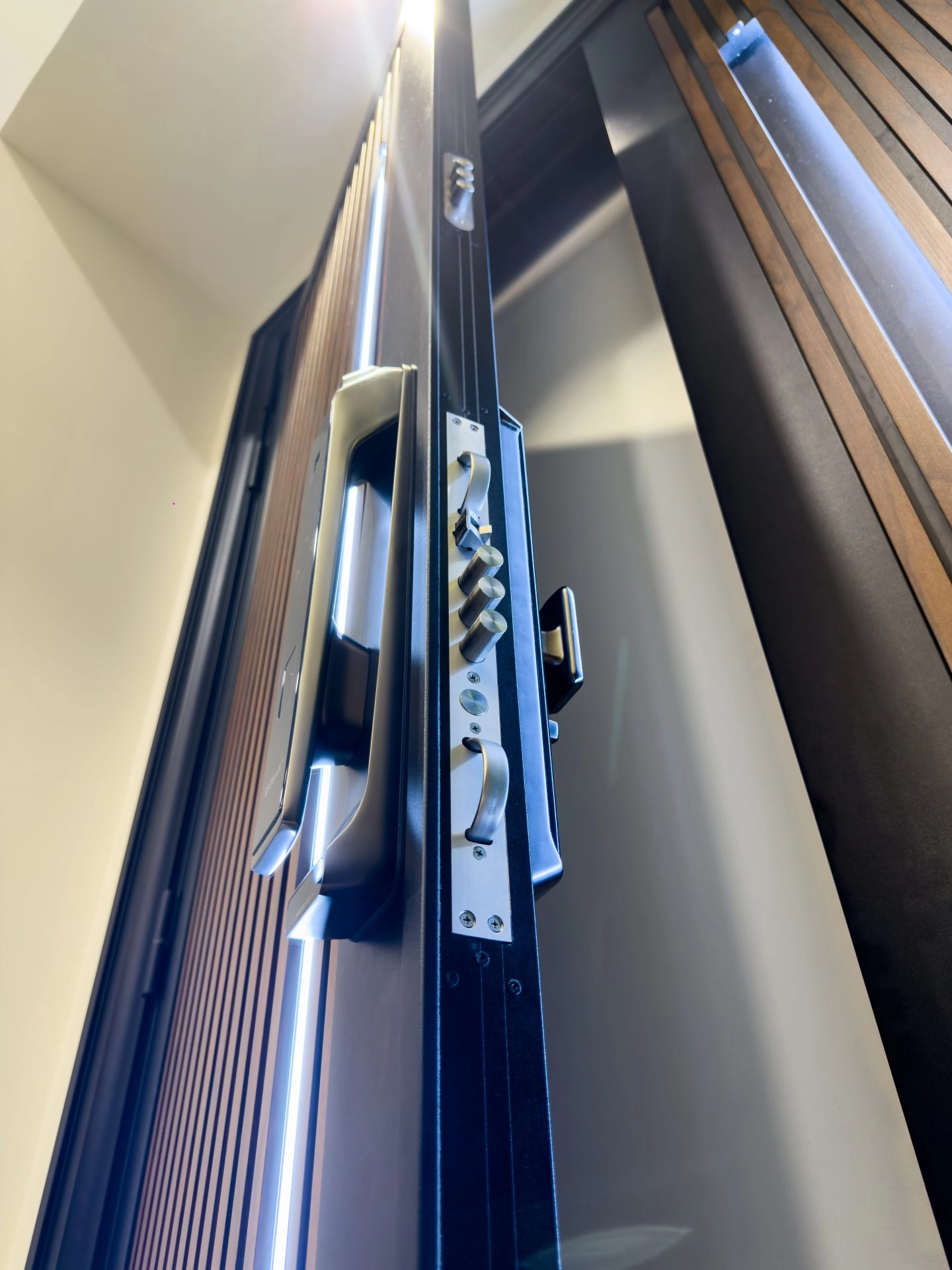 Security door Malaysia Aluminum door Luxury security door Delux security door price Aluminium security door Alutechdoor Security door design for home Best safety door Best security door malaysia Modern security door Security door design Double Door DT663W