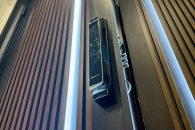 Security door Malaysia Aluminum door Luxury security door Delux security door price Aluminium security door Alutechdoor Security door design for home Best safety door Best security door malaysia Modern security door Security door design Double Door DT663W