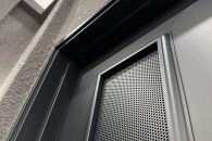 Security door Malaysia Aluminum door Luxury security door Delux security door price Aluminium security door Alutechdoor Security door design for home Best safety door Best security door malaysia Modern security door Security door design One and Half Door DT906P