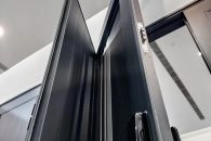 Security door Malaysia Aluminum door Luxury security door Delux security door price Aluminium security door Alutechdoor Security door design for home Best safety door Best security door malaysia Modern security door Security door design One and Half Door DT906P