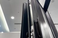 Security door Malaysia Aluminum door Luxury security door Delux security door price Aluminium security door Alutechdoor Security door design for home Best safety door Best security door malaysia Modern security door Security door design One and Half Door DT906P