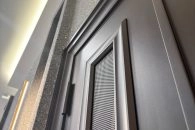Security door Malaysia Aluminum door Luxury security door Delux security door price Aluminium security door Alutechdoor Security door design for home Best safety door Best security door malaysia Modern security door Security door design One and Half Door DT613