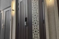 Security door Malaysia Aluminum door Luxury security door Delux security door price Aluminium security door Alutechdoor Security door design for home Best safety door Best security door malaysia Modern security door Security door design One and Half Door DT613