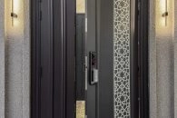 Security door Malaysia Aluminum door Luxury security door Delux security door price Aluminium security door Alutechdoor Security door design for home Best safety door Best security door malaysia Modern security door Security door design One and Half Door DT613