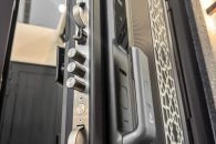 Security door Malaysia Aluminum door Luxury security door Delux security door price Aluminium security door Alutechdoor Security door design for home Best safety door Best security door malaysia Modern security door Security door design One and Half Door DT613