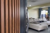 AlutechDoor Security Door One and Half Door DT603W