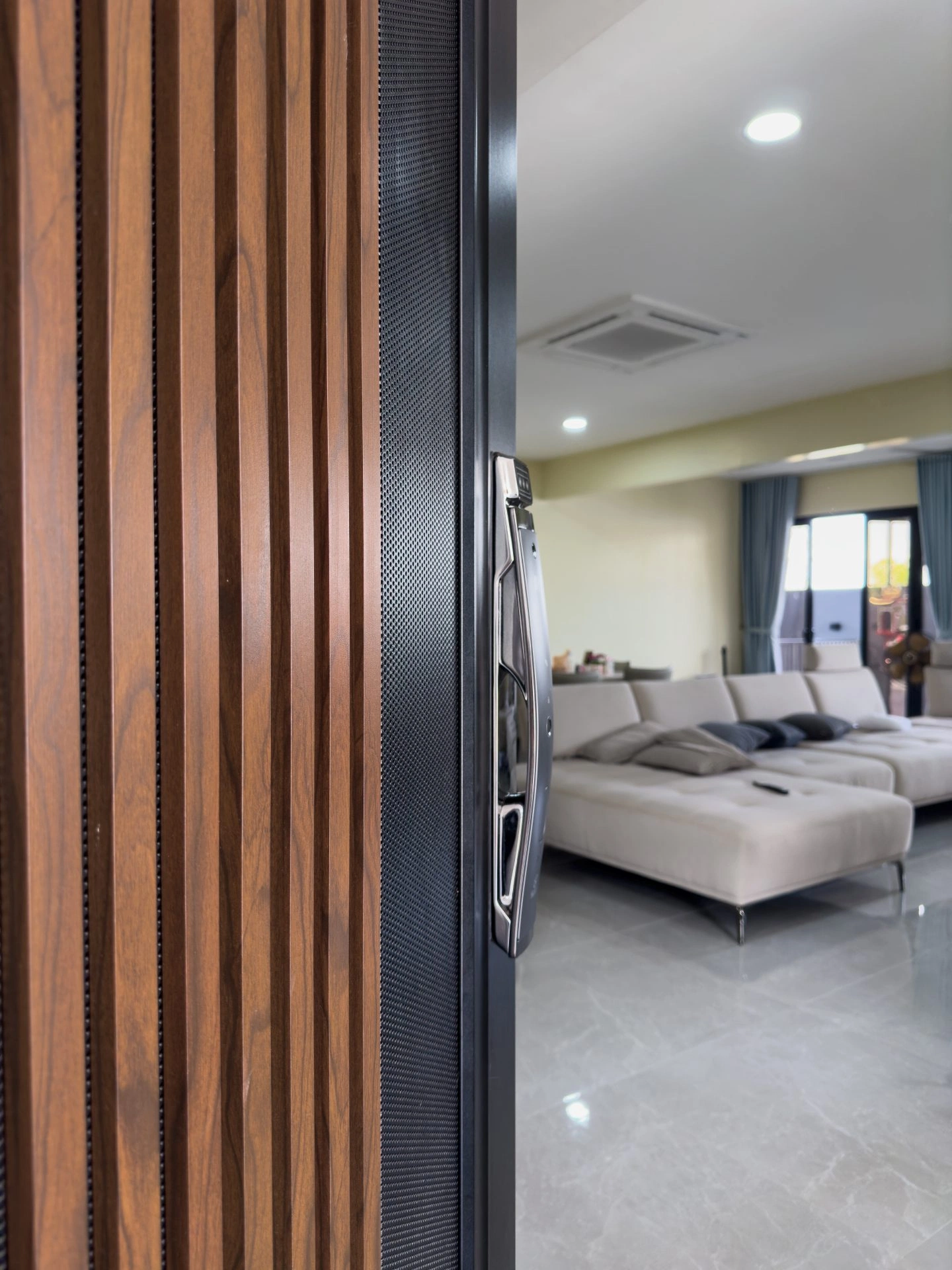 AlutechDoor Security Door One and Half Door DT603W