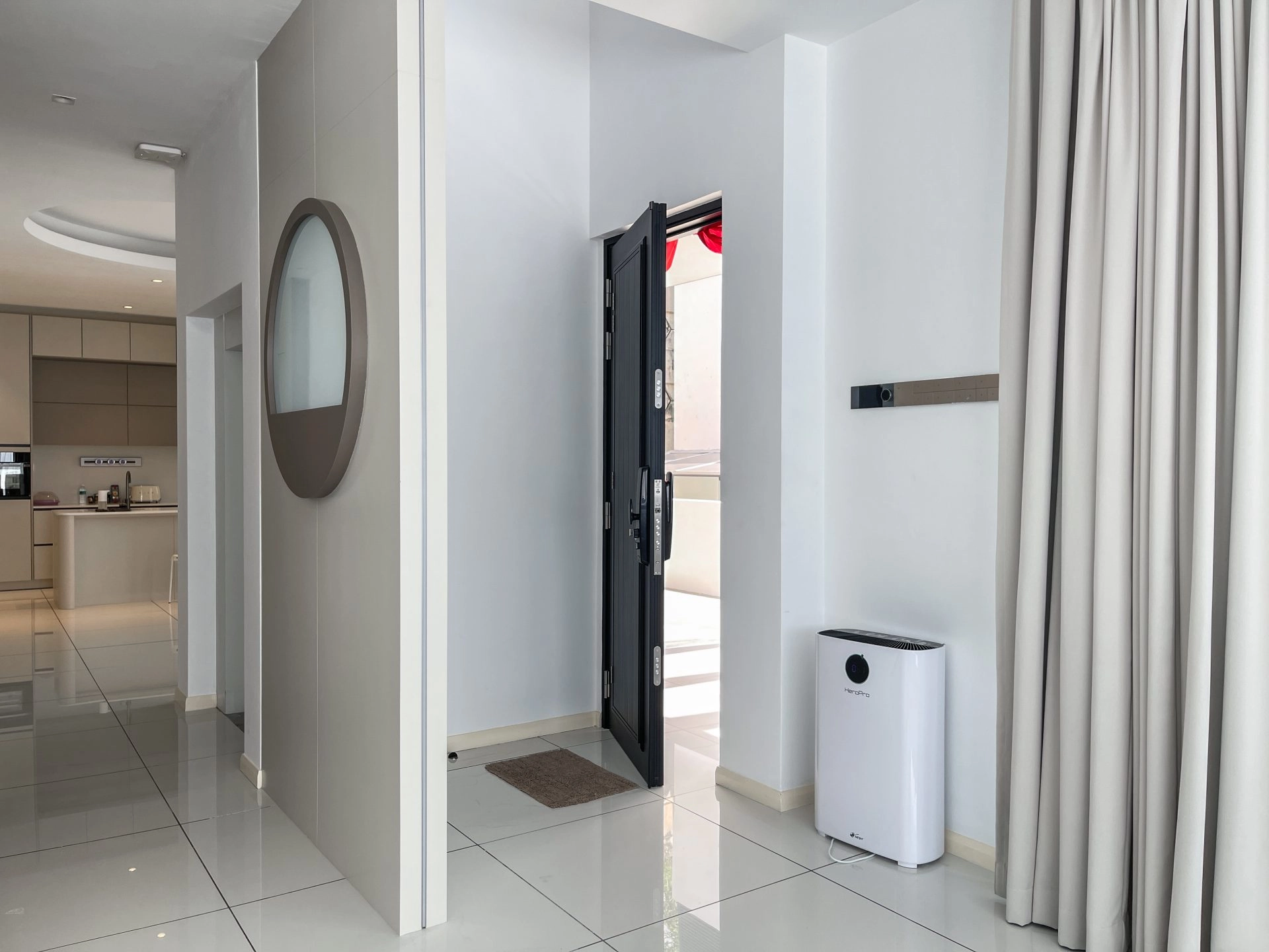 AlutechDoor Security Door Single Door DT603P